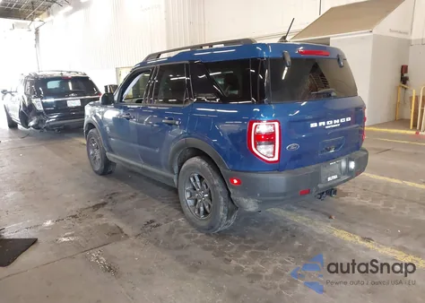 2024 Ford Bronco Sport Big Bend из США, поврежденный, VIN 3FMCR9B62RRE47821